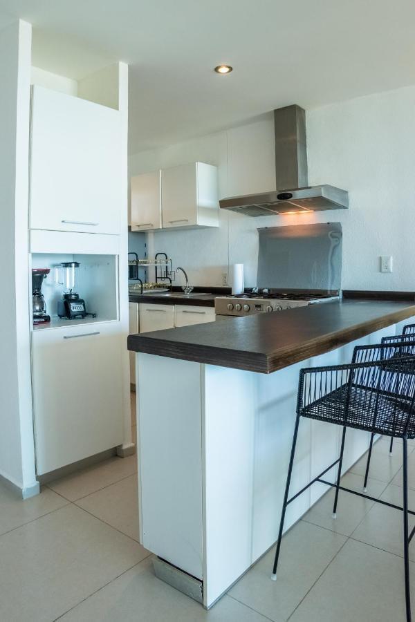 Beachfront Luxury Apartments Cancún Exterior foto